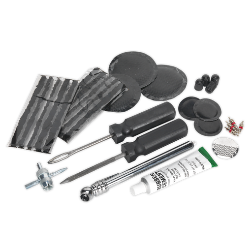 [TST09] Temporary Puncture Repair & Service Kit