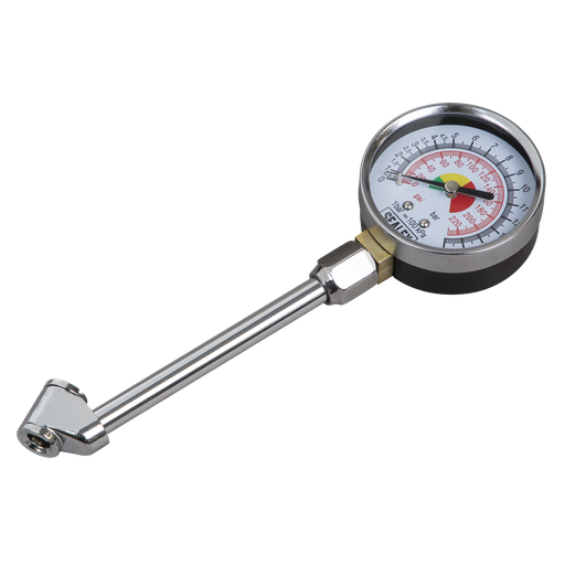 [TSTPG34] Twin Connector Tyre Pressure Gauge