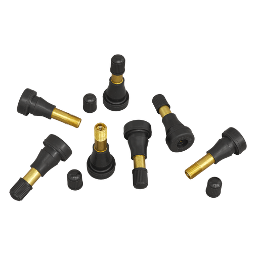 [TVHP1] Snap-in Tubeless High Pressure Tyre Valve TR600 - Pack of 50