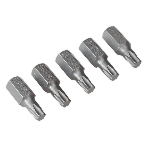 [TX40S5] Premier Short TRX-Star* Bit T40 - Pack of 5