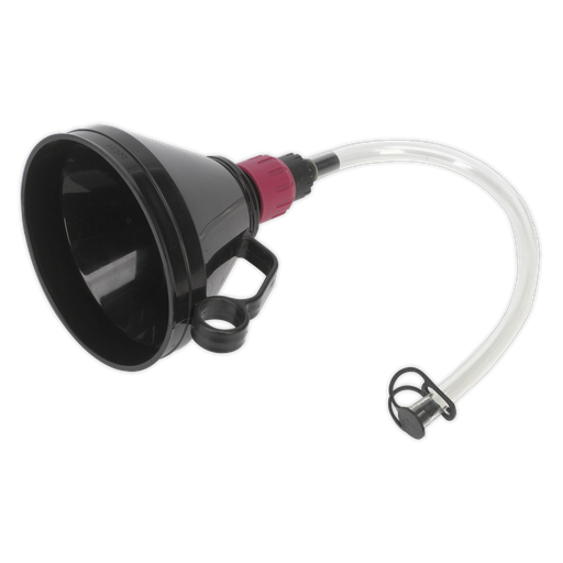 [VFF1] Valved Flexible Spout Funnel with Filter 160mm