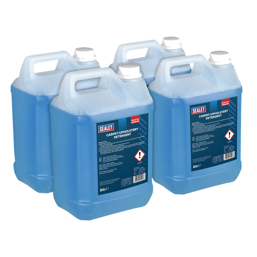 [VMR925] Carpet/Upholstery Detergent 5L - Pack of 4
