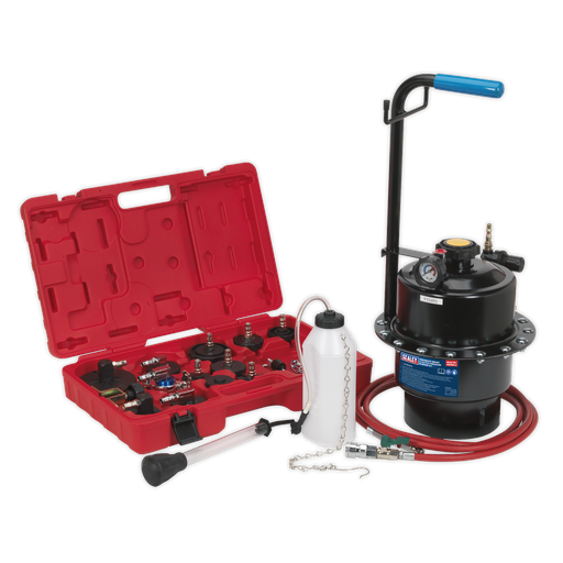[VS0204] Pneumatic Brake & Clutch Pressure Bleeder Kit