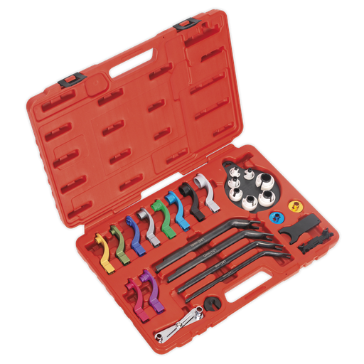 [VS0557] Fuel & Air Conditioning Disconnection Tool Kit 27pc