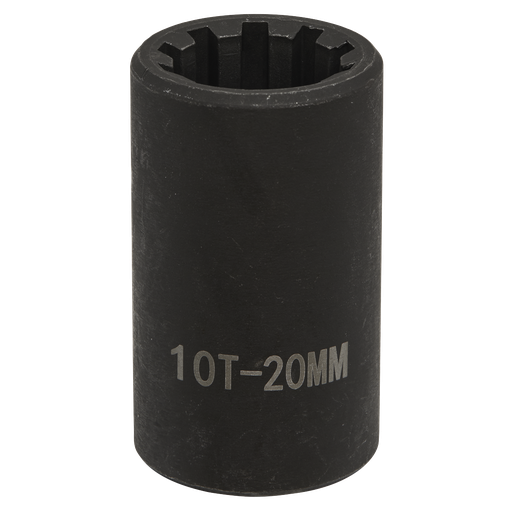 [VS0984] Brake Caliper Socket 1/2"Sq Drive 20mm 10-Point