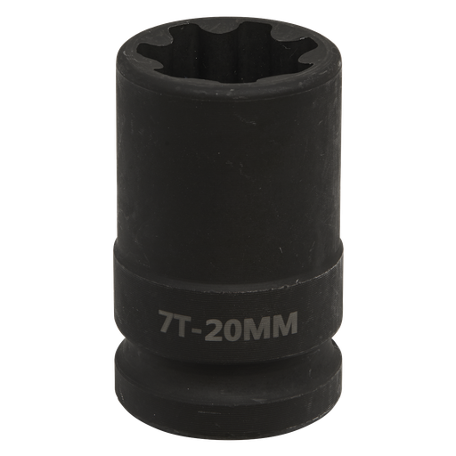 [VS0986] Brake Caliper Socket 1/2"Sq Drive 20mm 7-Point