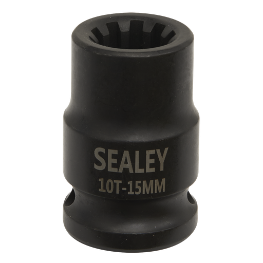 [VS0990] Brake Caliper Socket 1/2"Sq Drive 15mm 10-Point