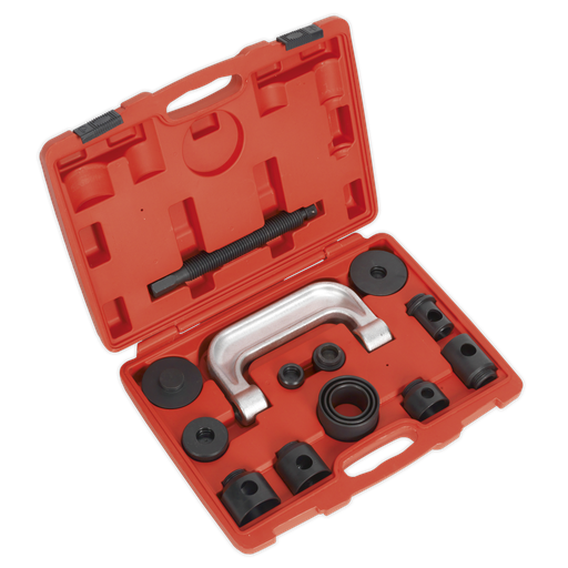 [VS1274] Lower Ball Joint Remover/Installer for Mercedes, Renault 14pc