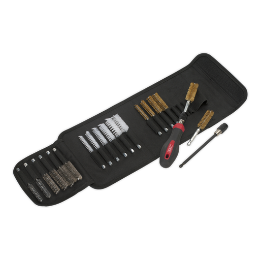 [VS1800] Cleaning & Decarbonising Brush Set 20pc