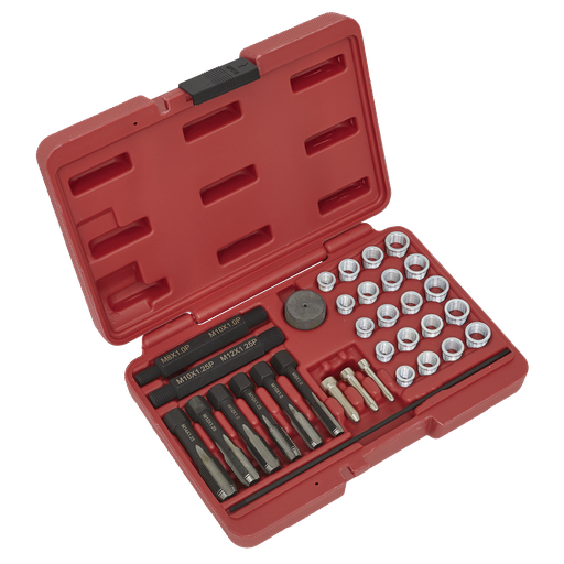 [VS311] Glow Plug Thread Repair Set 33pc
