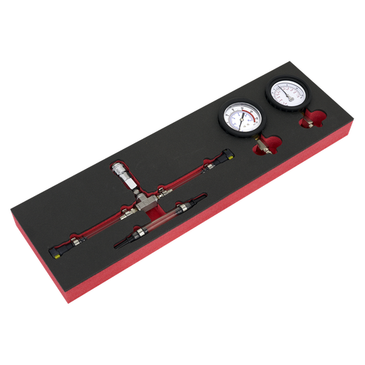 [VS550] Fuel Pressure Gauge Set