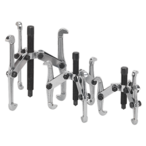 [VS77] Triple Leg Gear Reversible Puller Set 3pc