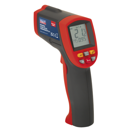 [VS907] Infrared Laser Digital Thermometer 12:1