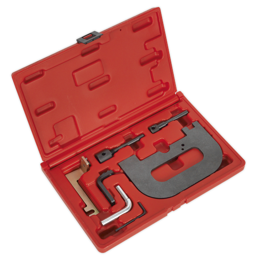 [VSE5071A] Petrol Engine Timing Tool Kit - for Renault 1.4/1.6/1.8/2.0 K4J/K4M/F4P/F4R(t) - Belt Drive