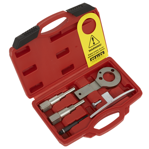 [VSE5961] Diesel Engine Timing Tool Kit - for Alfa Romeo, Fiat, Lancia - 1.6D/1.9D/2.0D/2.4D - Belt Drive