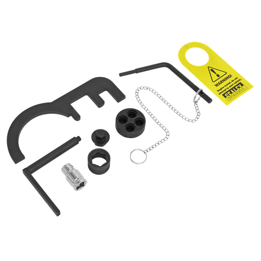 [VSE6121A] Diesel Engine Timing Tool Kit - for BMW/Mini 1.5D/1.6D/2.0D/3.0D - Chain Drive