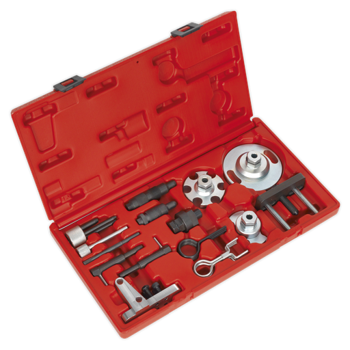[VSE6181] Diesel Engine Timing Tool & HP Pump Removal Kit - for VAG 2.7D/3.0D/4.0D/4.2D TDi - Chain Drive