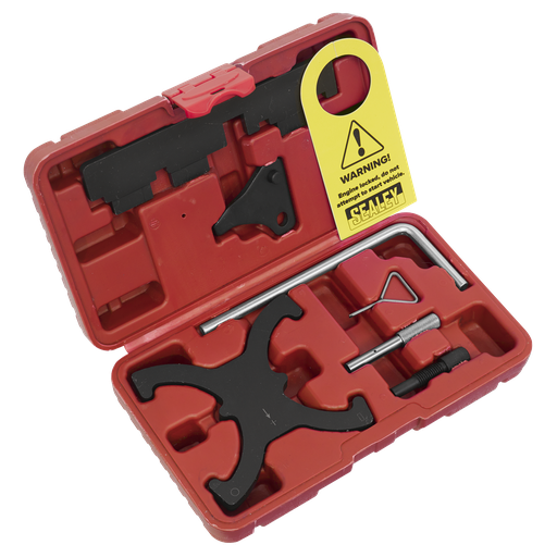 [VSE6560A] Petrol Engine Timing Tool Kit for Ford, Volvo 1.6 EcoBoost & 2.0D/2.2D Belt Drive