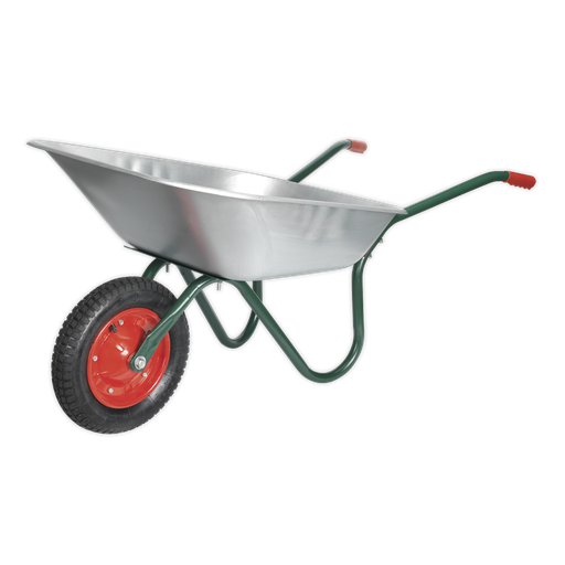 [WB65] Wheelbarrow 65L Galvanized