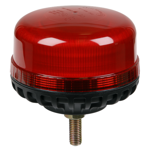 [WB951LEDR] Warning Beacon with 12mm Bolt Fixing SMD LED 12/24V - Red