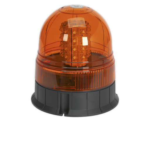 [WB952LED] Warning Beacon with Bolt Fixing (x3) 40 SMD LED 12/24V
