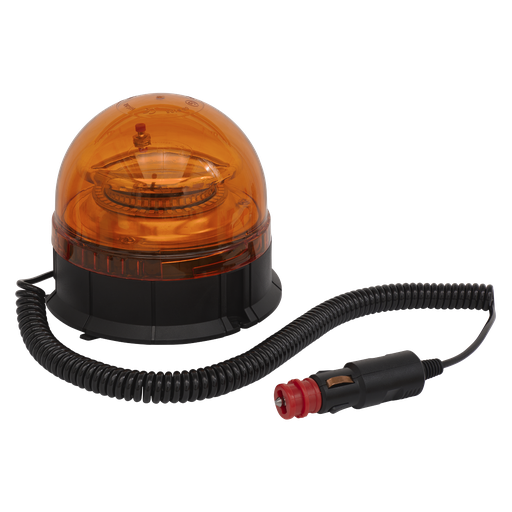 [WB954LED] Warning Beacon with Magnetic Base 20W SMD LED 12/24V