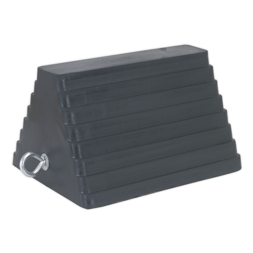 [WC03] Rubber Wheel Chock 3.8kg - Single