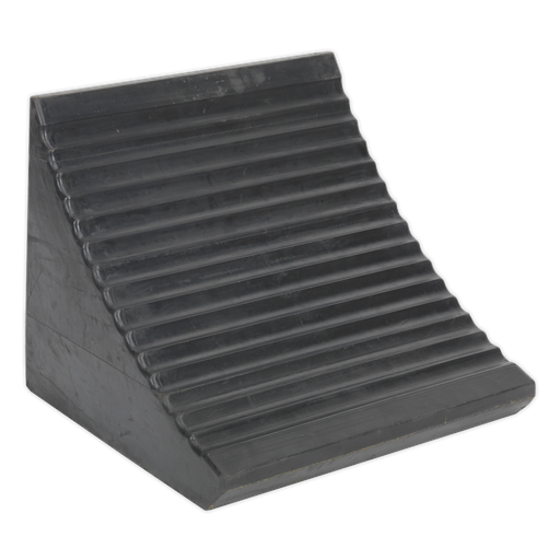 [WC12] Heavy-Duty Rubber Wheel Chock - Single