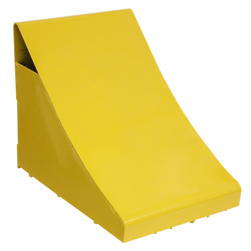 [WC18] Heavy-Duty Steel Wheel Chock - Single