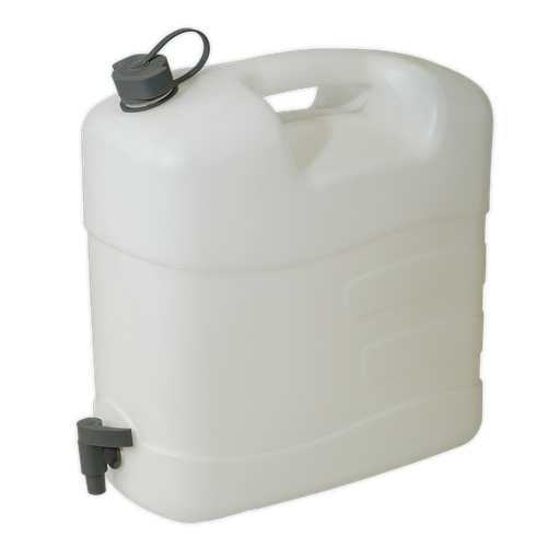 [WC20T] Fluid Container with Tap 20L