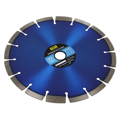[WDA230] Worksafe® Premium Blue WDA Diamond Blade 230 x 22mm