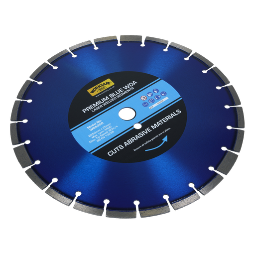 [WDA350] Worksafe® Premium Blue WDA Diamond Blade 350 x 25mm