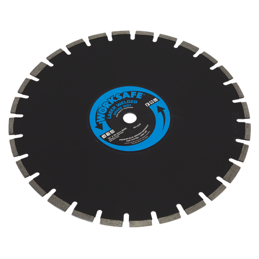 [WDT450] Worksafe® Asphalt/Tarmac Diamond Blade 450 x 25mm