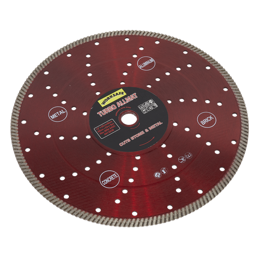 [WDTA300] Worksafe® Turbo Allmat Diamond Blade 300 x 20mm