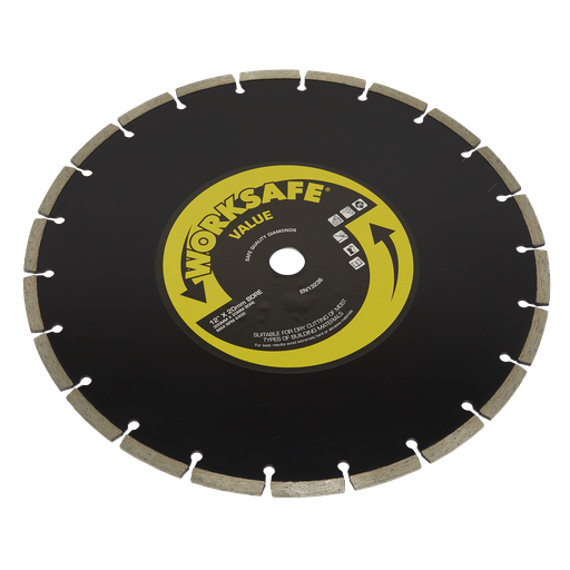 [WDV300/20] Worksafe® Value Diamond Blade 300 x 20mm