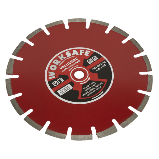 [WDVM300/20] Valuemac Diamond Blade 300 x 20mm