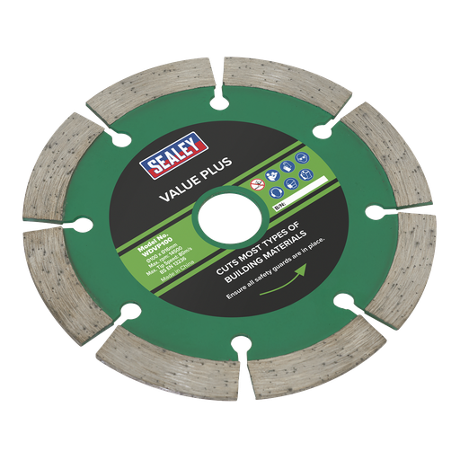 [WDVP100] Worksafe® Value Plus Diamond Blade 100 x 16mm