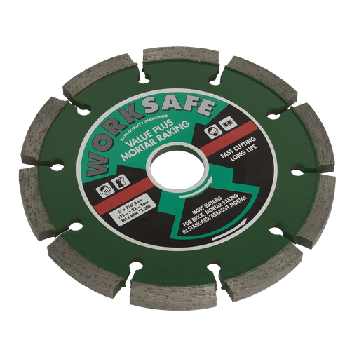 [WDVP125] Worksafe® Value Plus Diamond Blade 125 x 22mm
