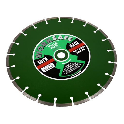 [WDVP300/78] Worksafe® Value Plus Diamond Blade 300 x 22mm