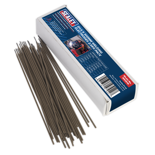 [WE2516] Welding Electrodes 1.6 x 300mm - 2.5kg Pack