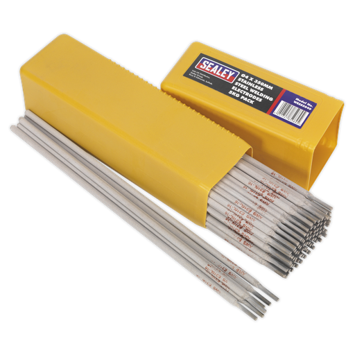 [WESS5040] Stainless Steel Welding Electrodes 4 x 350mm - 5kg Pack