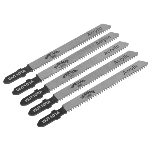 [WJT101A] Worksafe® Jigsaw Blade for Metal 75mm 12tpi - Pack of 5