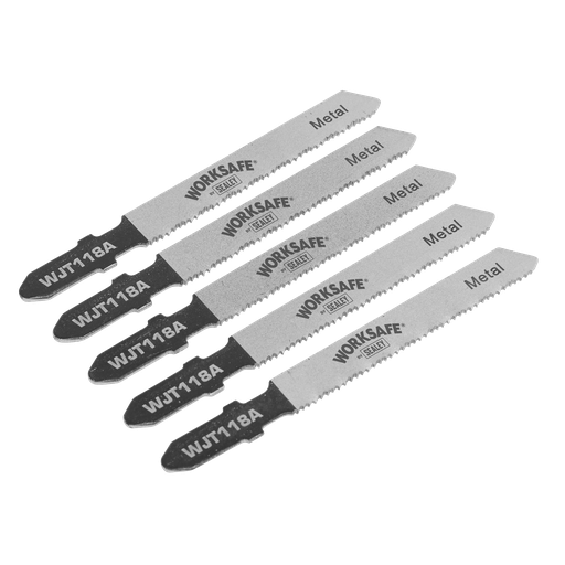 [WJT118A] Worksafe® Jigsaw Blade for Metal 55mm 21tpi - Pack of 5
