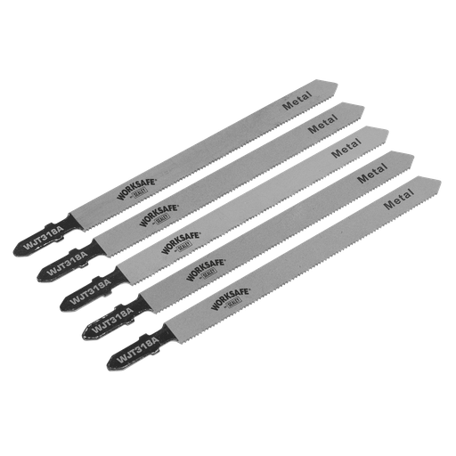 [WJT318A] Jigsaw Blade for Metal 105mm 21tpi - Pack of 5