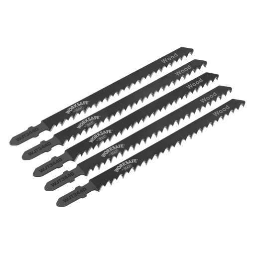 [WJT344D] Worksafe® Jigsaw Blade for Wood 105mm 6tpi - Pack of 5