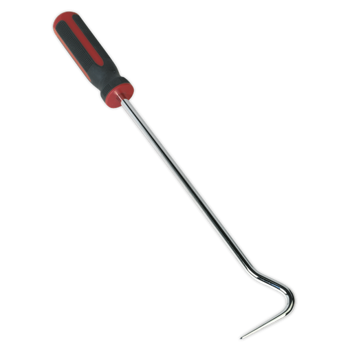 [WK0313] Long Curved Rubber Hook Tool