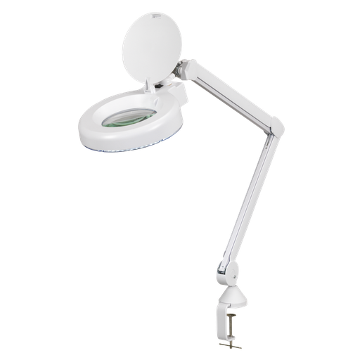 [WL483D] Bench Mounting Magnifying Worklight 48 SMD LED 230V