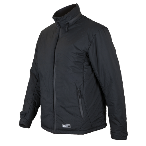 [WPHJ03] 5V Heated Thermal Rain Jacket - 48" Chest, Large