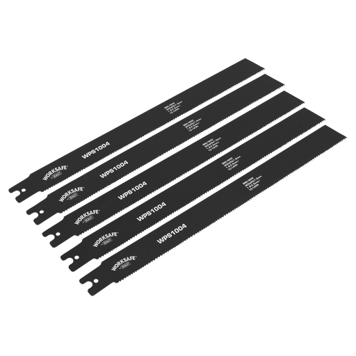 [WPS1004] Worksafe® Pipe Saw Blade 300 x 25 x 1mm 10-14tpi - Pack of 5