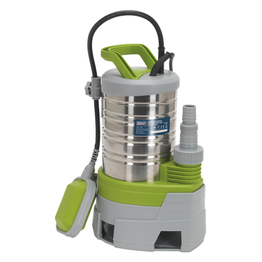 [WPS225P] Submersible Stainless Water Pump Automatic Dirty Water 225L/min 230V